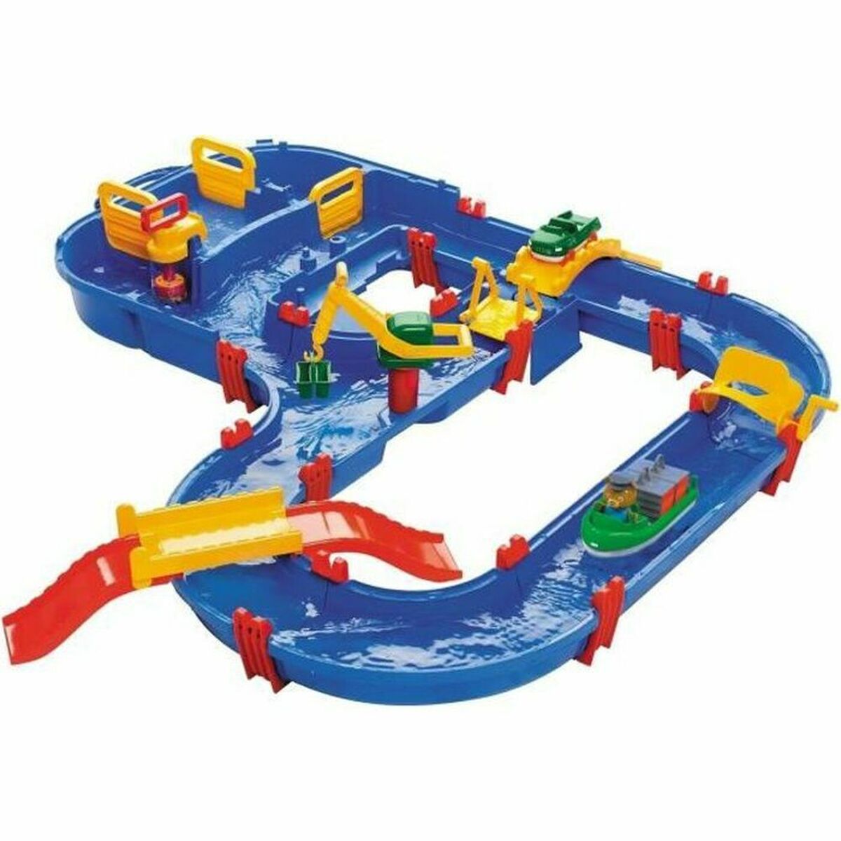 Писта AquaPlay Mega Bridge + 3 години воден